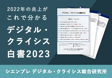 2022年の炎上発生件数は1,570件（上半期567件、下半期1,003件）、前年比11.1％減少！