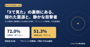 【調査レポート】「Xで見た」の裏側にある、 隠れた震源と、静かな目撃者
