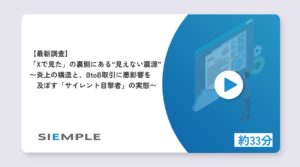 【最新調査】「Xで見た」の裏側にある“見えない震源” 〜炎上の構造と、BtoB取引に悪影響を及ぼす「サイレント目撃者」の実態〜